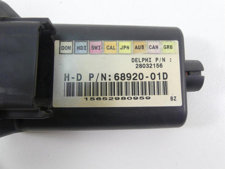 2006 Harley Sportster XL1200 Custom Delphi Tsm Turn Signal Module 68920-01D {{ shop.shopifyCountryName }} - Mototech271
