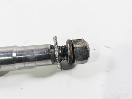 2006 Harley Sportster XL1200 C Straight Front Axle Wheel Spindle 43895-00 {{ shop.shopifyCountryName }} - Mototech271