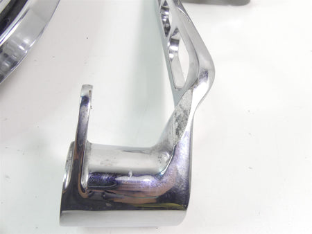 2005 Harley Touring CVO FLHTC SE Electra Glide Chrome Floorboard Set 34532-00B {{ shop.shopifyCountryName }} - Mototech271