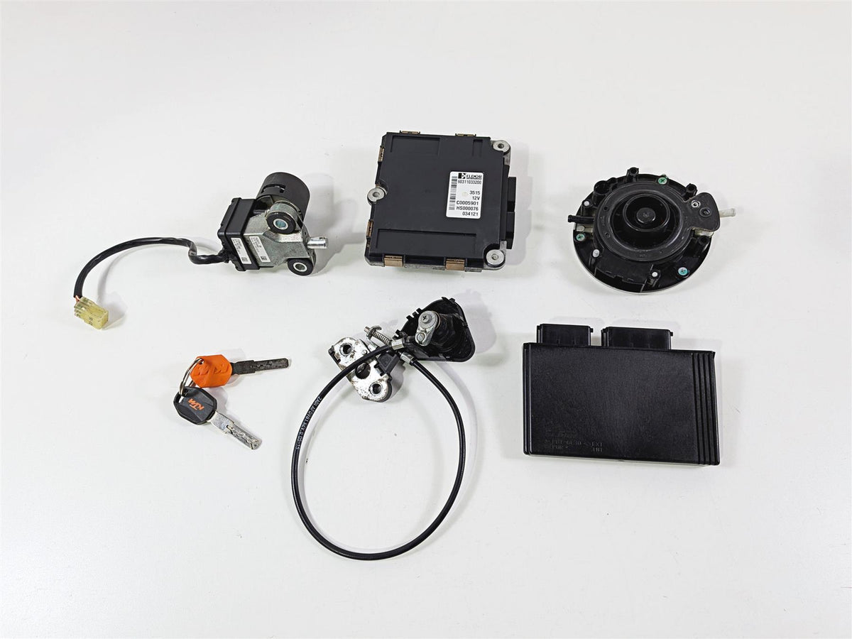 2016 KTM 1290 Super Adventure Ecu Ecm Cdi Ignition Switch Key Locks 60311066100 {{ shop.shopifyCountryName }} - Mototech271