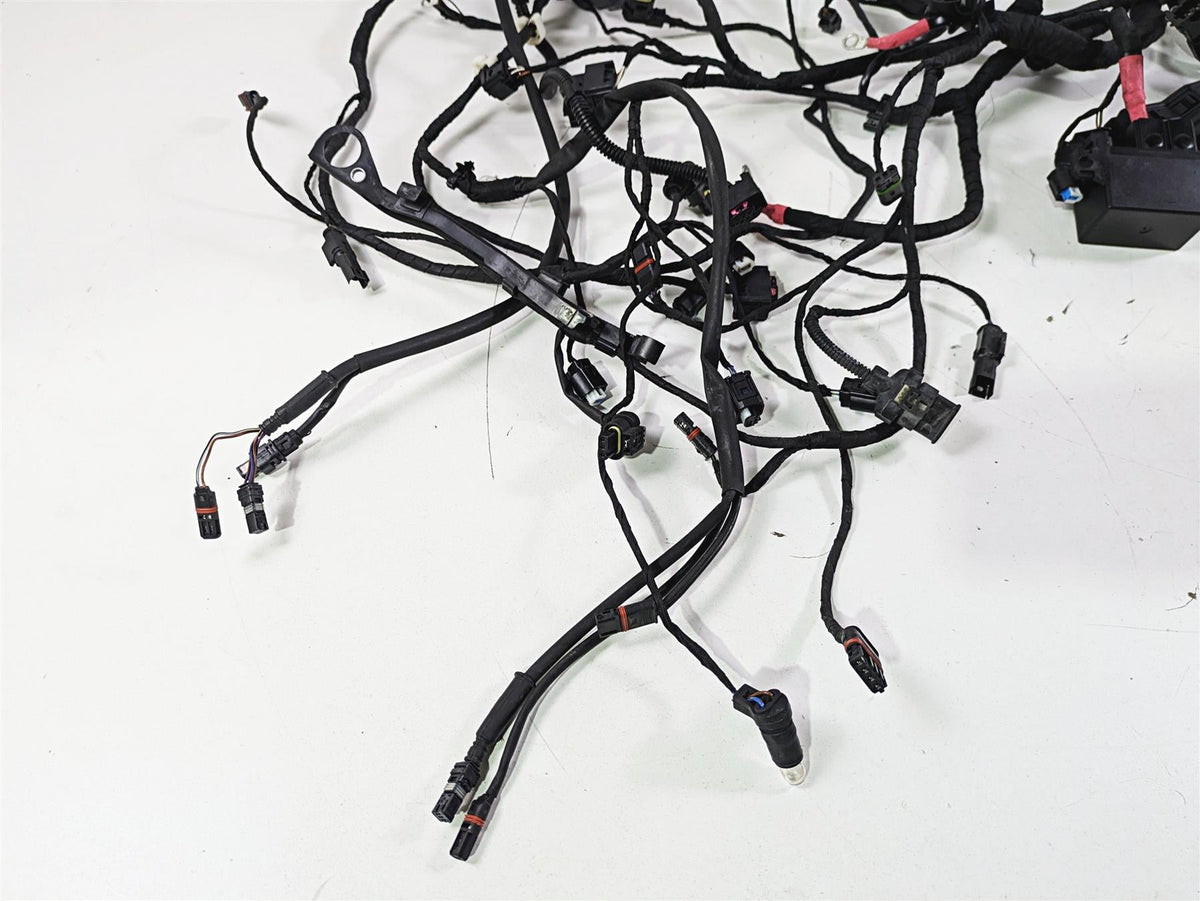 2016 BMW R1200RS K54 Engine & Main Wiring Harness Set 61118552124 12518544470 {{ shop.shopifyCountryName }} - Mototech271