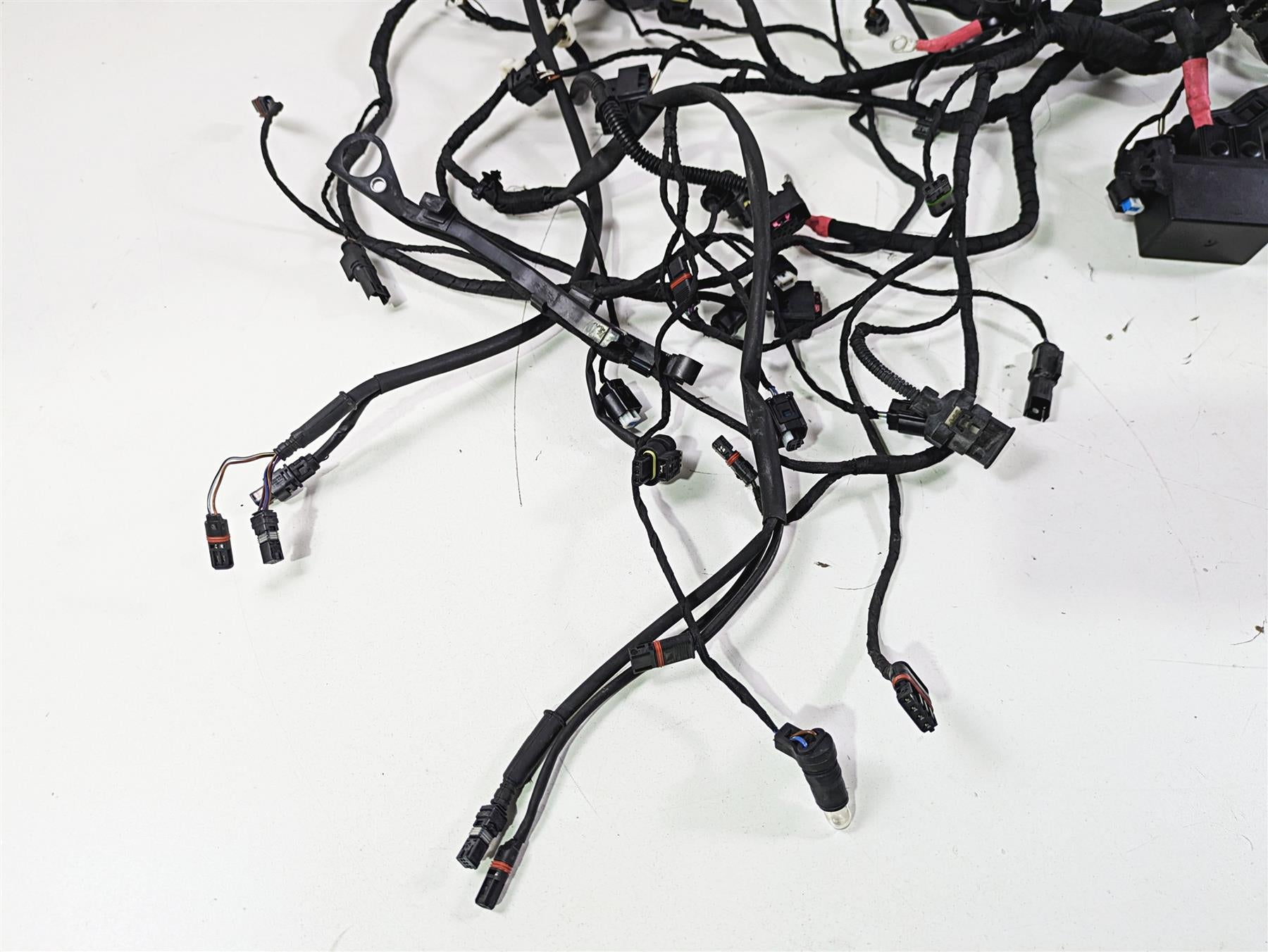 2016 BMW R1200RS K54 Engine & Main Wiring Harness Set 61118552124 12518544470 {{ shop.shopifyCountryName }} - Mototech271