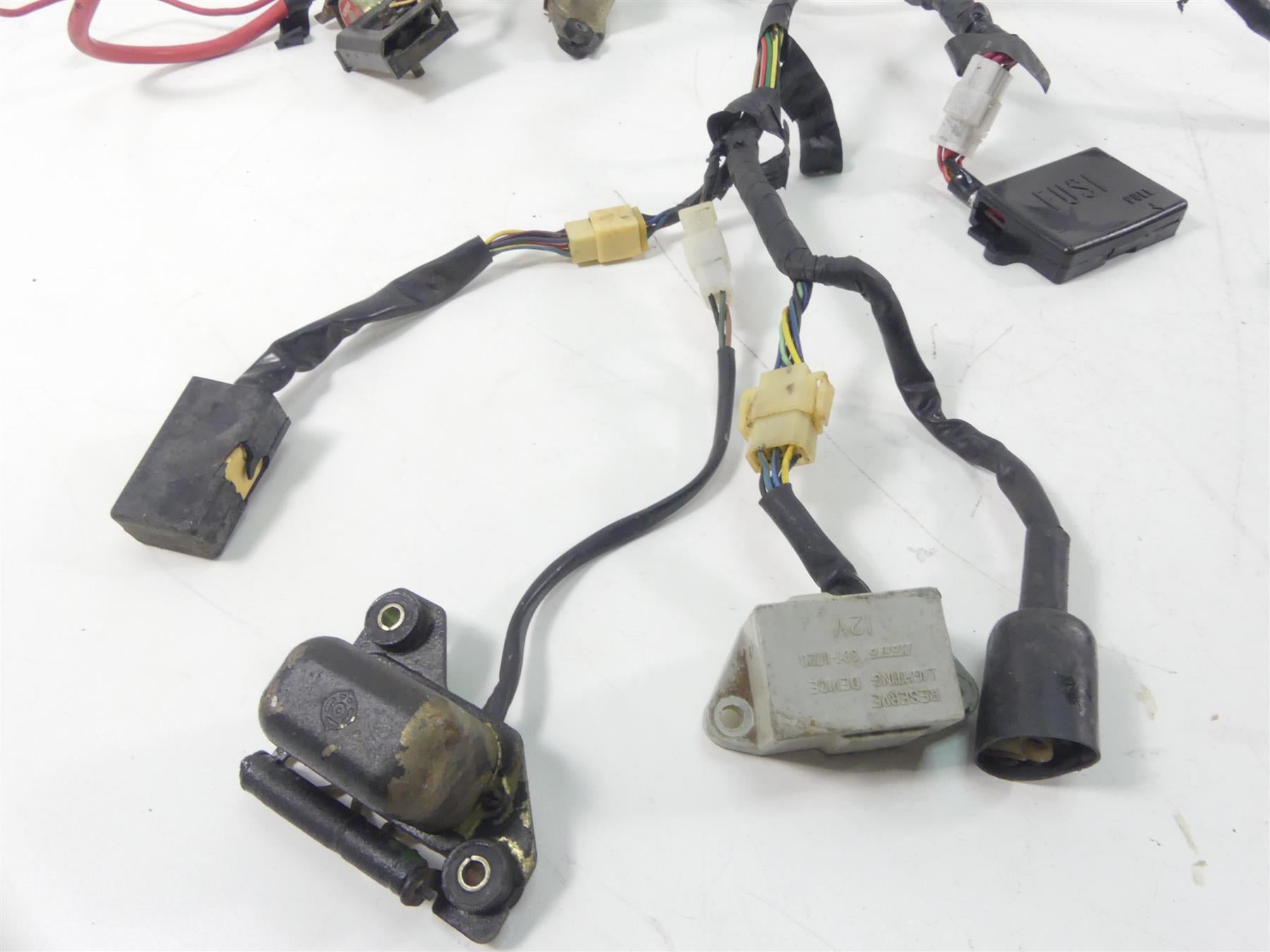 1978 Yamaha XS650 SE Special Wiring Harness Coils Rectifier Set 3G1-82590-51-00 {{ shop.shopifyCountryName }} - Mototech271