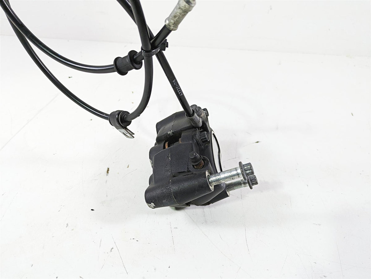 2012 Harley FLD Dyna Switchback Front Brake Caliper & Line 41300001 {{ shop.shopifyCountryName }} - Mototech271