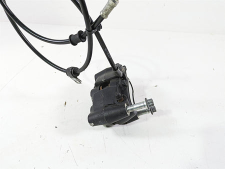 2012 Harley FLD Dyna Switchback Front Brake Caliper & Line 41300001 {{ shop.shopifyCountryName }} - Mototech271