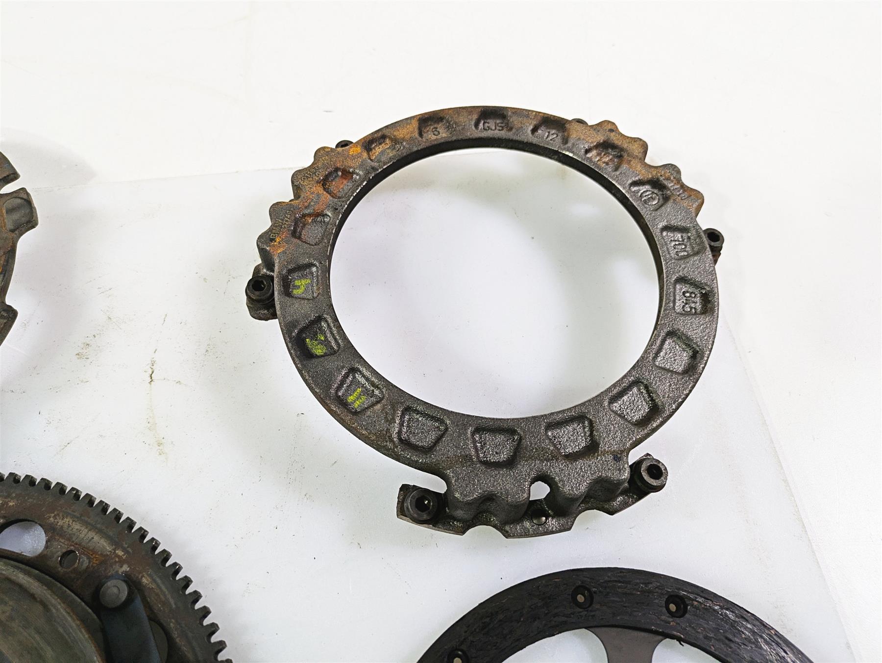 2014 BMW R nine T R9T K21 Friction Clutch Pressure Plate Disc Set 21217697737 {{ shop.shopifyCountryName }} - Mototech271