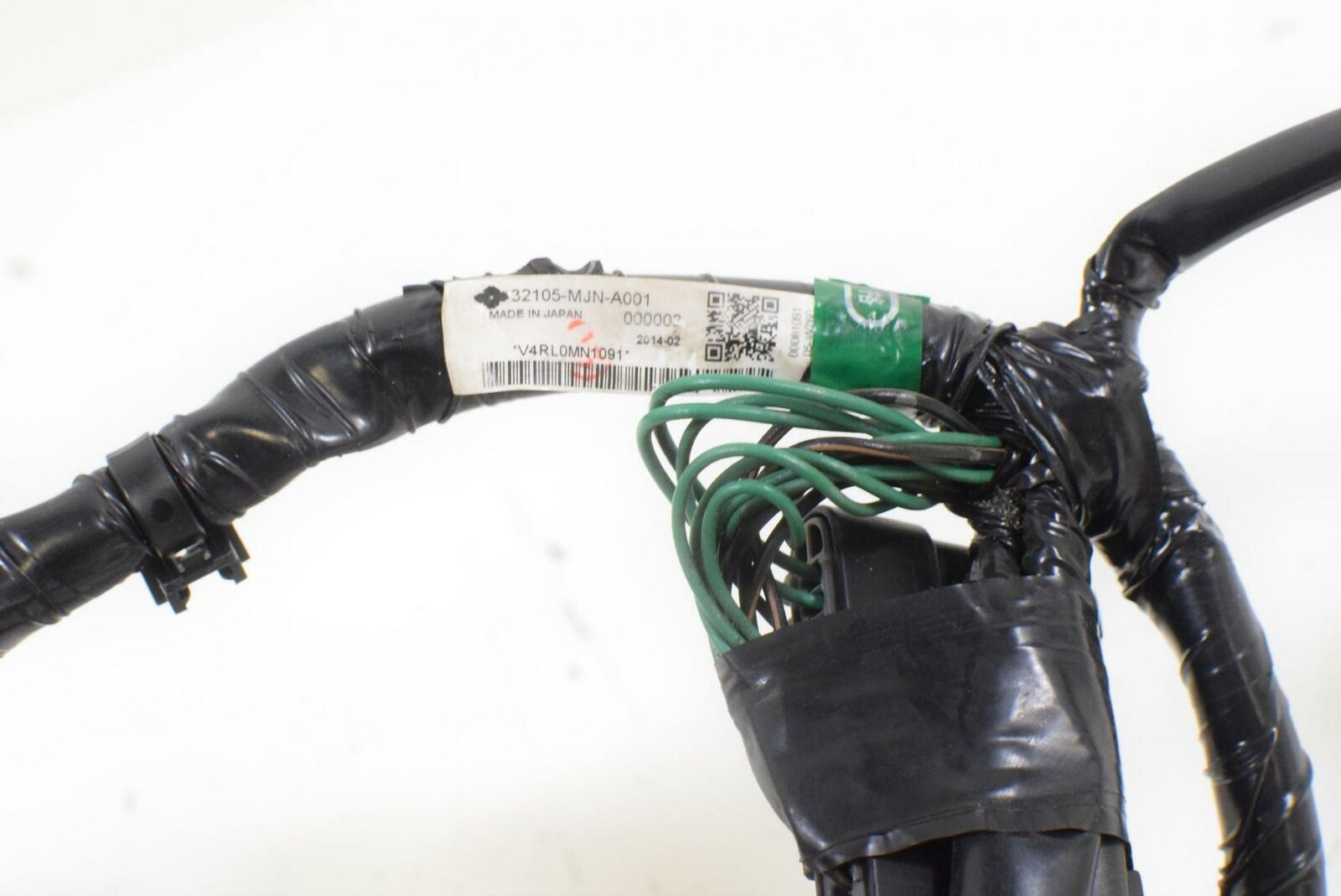 2014 Honda CTX1300 CTX 1300 Front Sub Wiring Harness NO CUTS 32105-MJN-A00 {{ shop.shopifyCountryName }} - Mototech271