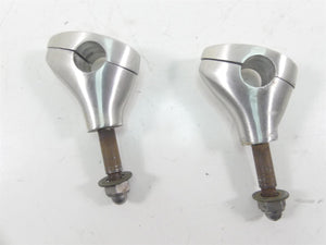 2004 Yamaha XV1700 Road Star Warrior Handlebar Holder Riser Set 5PX-23442-00-00