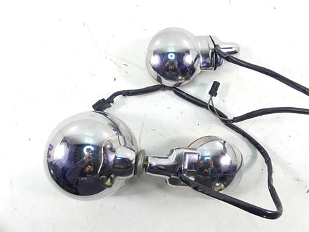 2002 Harley FLSTCI Softail Heritage Front Blinker Spot Light Set - For Parts {{ shop.shopifyCountryName }} - Mototech271