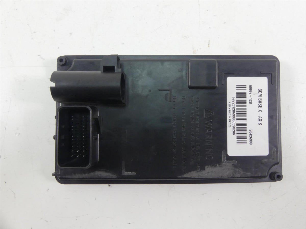 2015 Harley FLD Dyna Switchback Bcm Base X-Axis Body Control Module 69992-12B {{ shop.shopifyCountryName }} - Mototech271