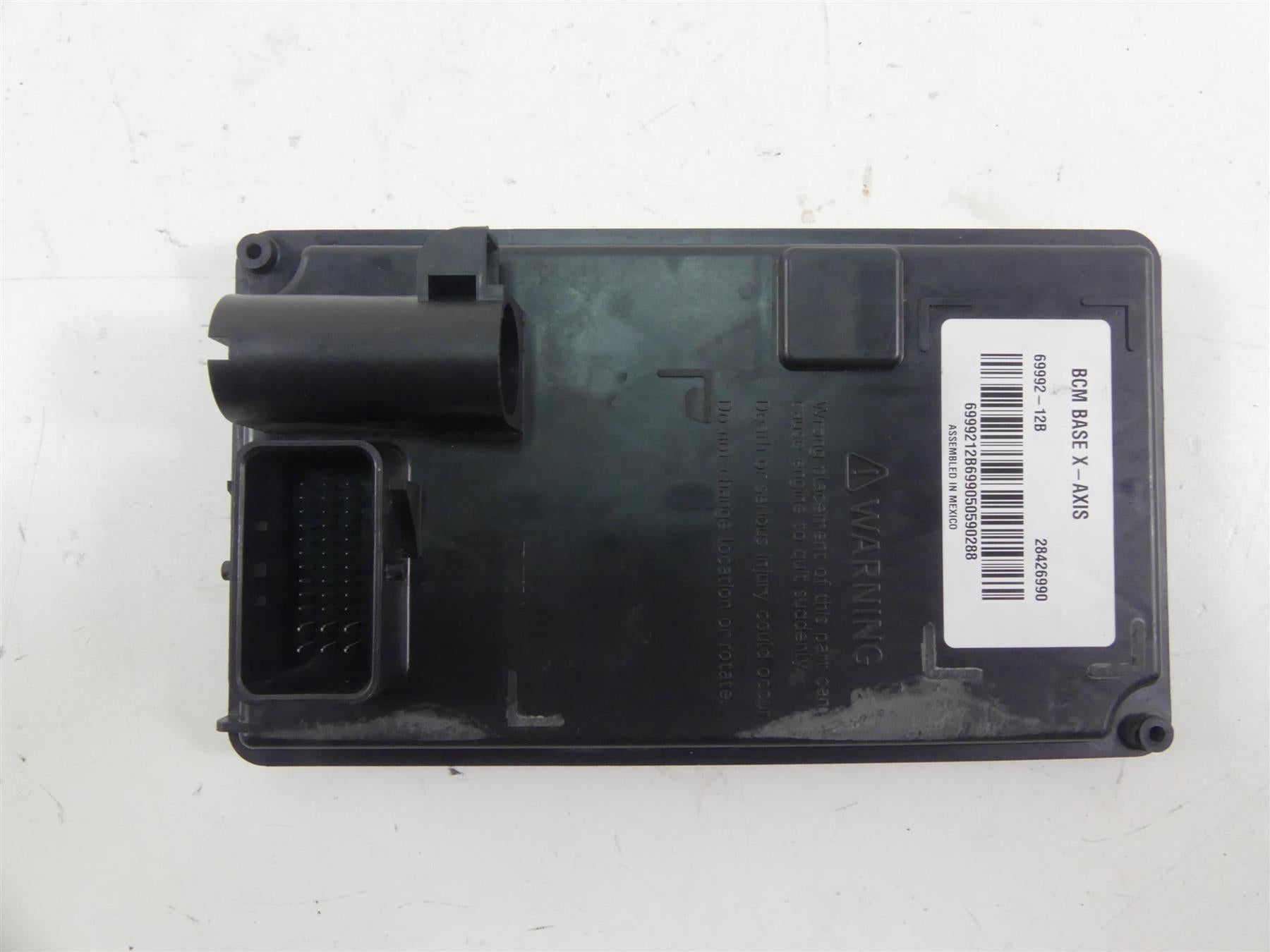 2015 Harley FLD Dyna Switchback Bcm Base X-Axis Body Control Module 69992-12B {{ shop.shopifyCountryName }} - Mototech271