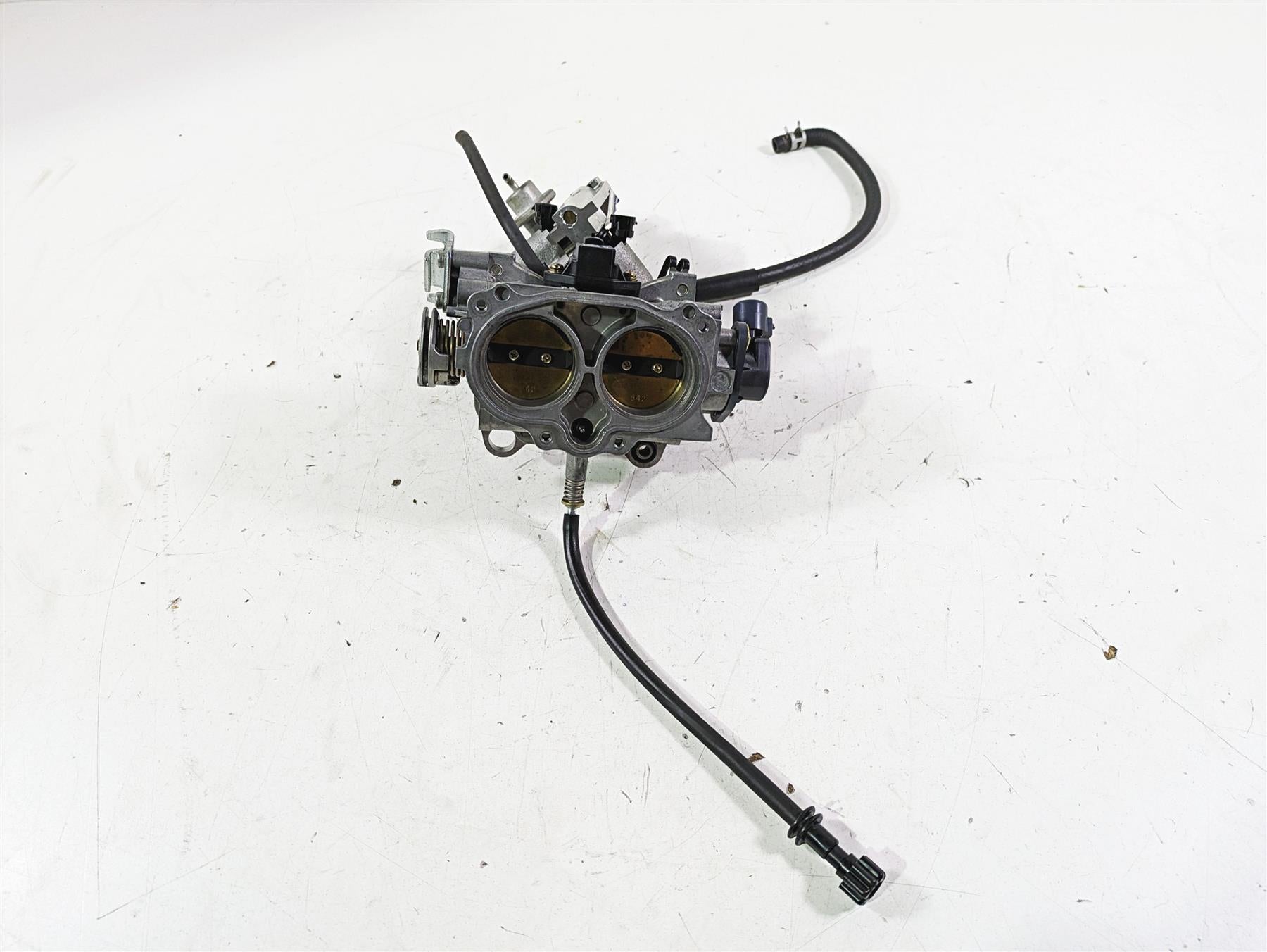 2002 Honda VTX1800 Retro Keihin Throttle Body Fuel Injection 16400-MCH-003 {{ shop.shopifyCountryName }} - Mototech271