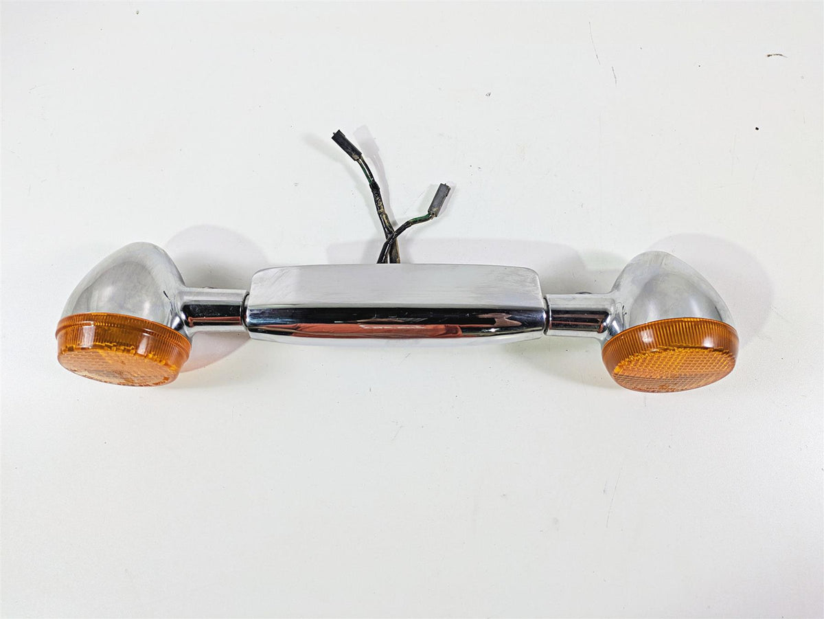 2008 Kawasaki VN1600 Vulcan Nomad Rear Blinker & Mount Bracket Set 23051-0002 {{ shop.shopifyCountryName }} - Mototech271