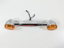 Load image into Gallery viewer, 2008 Kawasaki VN1600 Vulcan Nomad Rear Blinker &amp; Mount Bracket Set 23051-0002
