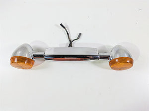 2008 Kawasaki VN1600 Vulcan Nomad Rear Blinker & Mount Bracket Set 23051-0002