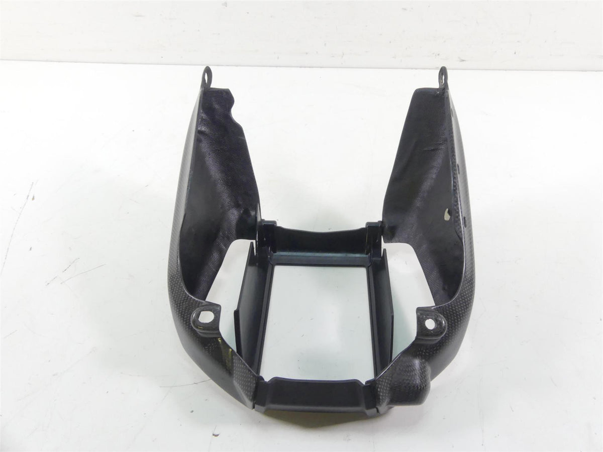 2009 Ducati Monster 1100 S Carbon Fiber Oil Cooler Cover Set 48410701A {{ shop.shopifyCountryName }} - Mototech271