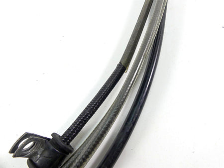 2011 Harley Softail FXS Blackline 12.5" Ape Hanger Throttle & Brake Line Set {{ shop.shopifyCountryName }} - Mototech271