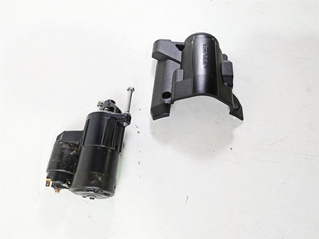 2016 Moto Guzzi Stelvio 1200 8V NTX Engine Starter Motor & Cover GU05730730 {{ shop.shopifyCountryName }} - Mototech271
