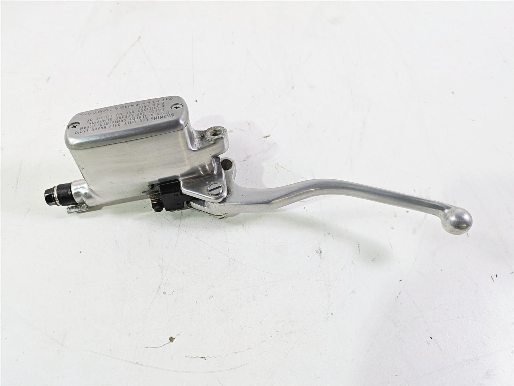 2002 Honda V-Twin VTX1800 C Clutch Master Cylinder 1/2" Bore 22890-MCH-006 {{ shop.shopifyCountryName }} - Mototech271
