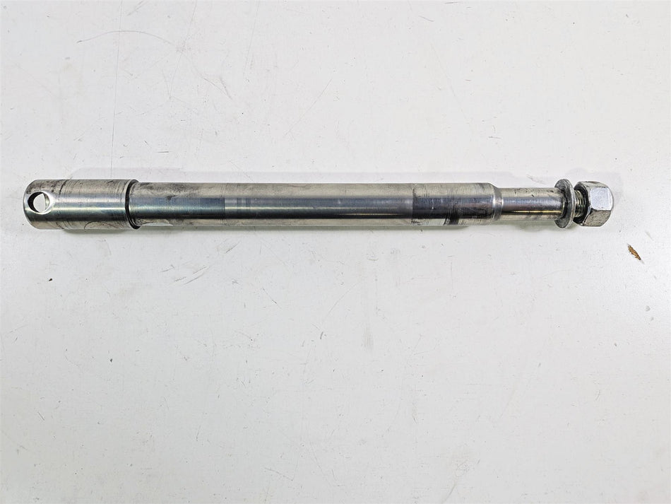 2015 Harley Touring FLTRUSE CVO Road Glide Front Axle Wheel Spindle 41547-07A-Mototech271