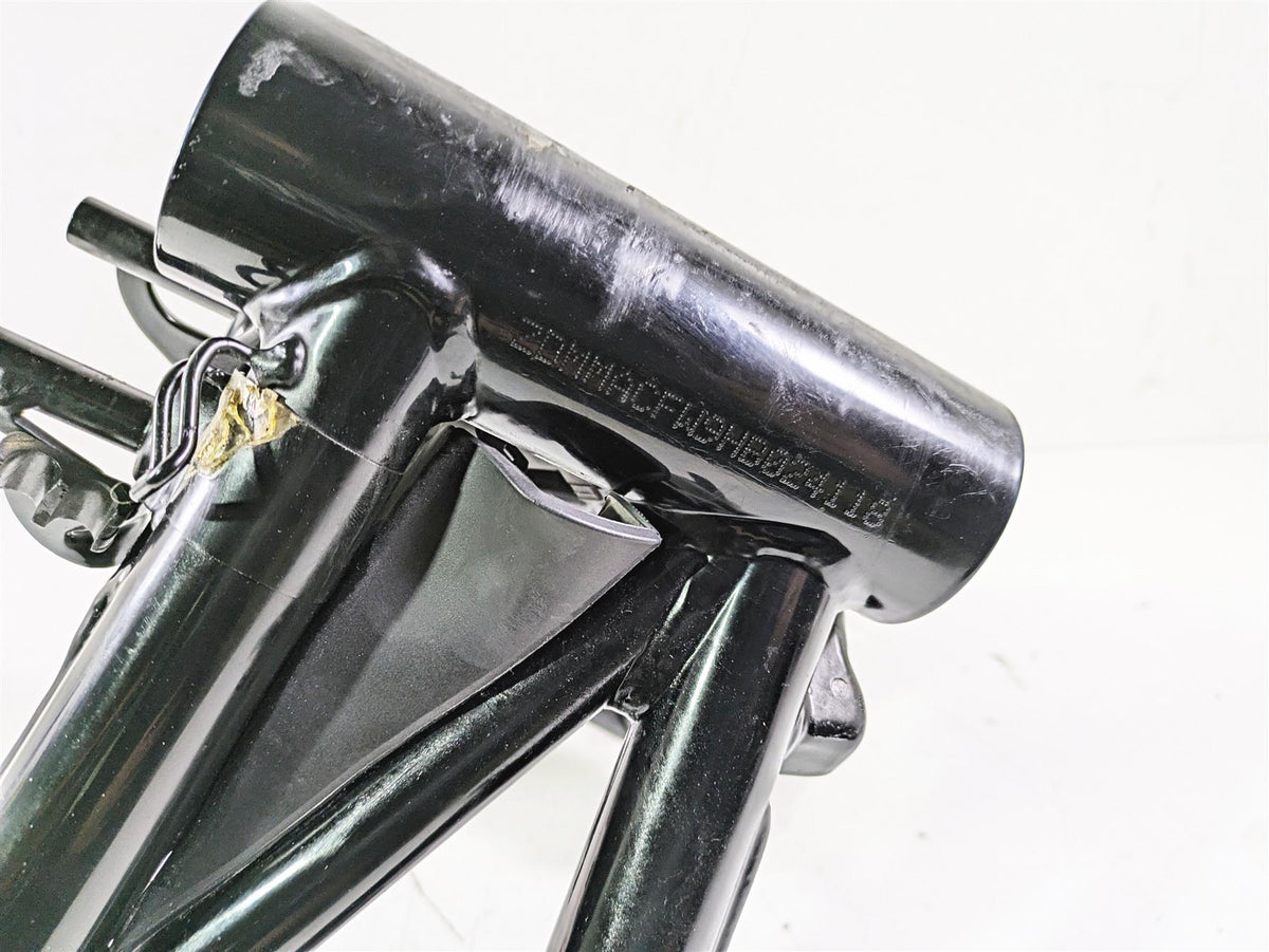 2017 Ducati Monster 1200 S Straight Black Frame Chassis With Clean Texas Title 47018051AJ {{ shop.shopifyCountryName }} - Mototech271