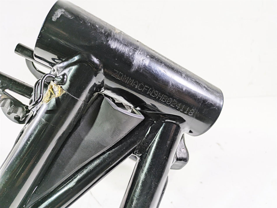 2017 Ducati Monster 1200 S Straight Black Frame Chassis With Clean Texas Title 47018051AJ {{ shop.shopifyCountryName }} - Mototech271