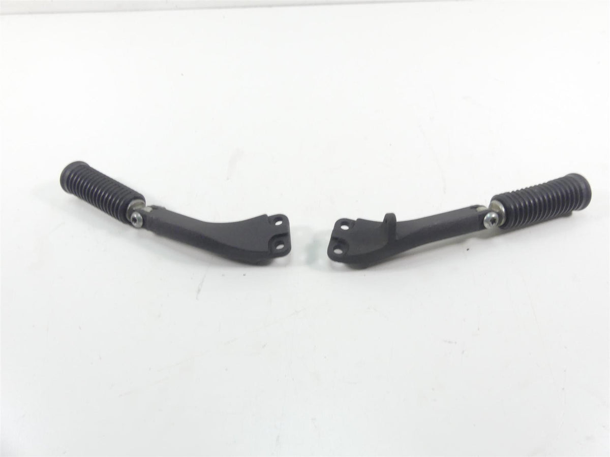 2014 Harley FXDF Dyna Fat Bob Rear Passenger Footpeg Set 49224-06A 49230-06 {{ shop.shopifyCountryName }} - Mototech271