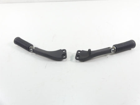 2014 Harley FXDF Dyna Fat Bob Rear Passenger Footpeg Set 49224-06A 49230-06 {{ shop.shopifyCountryName }} - Mototech271