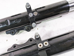 2015 Harley Touring FLHXS Street Glide Arlen Ness Front Fork Leg Set 49mm 40-512 | Mototech271