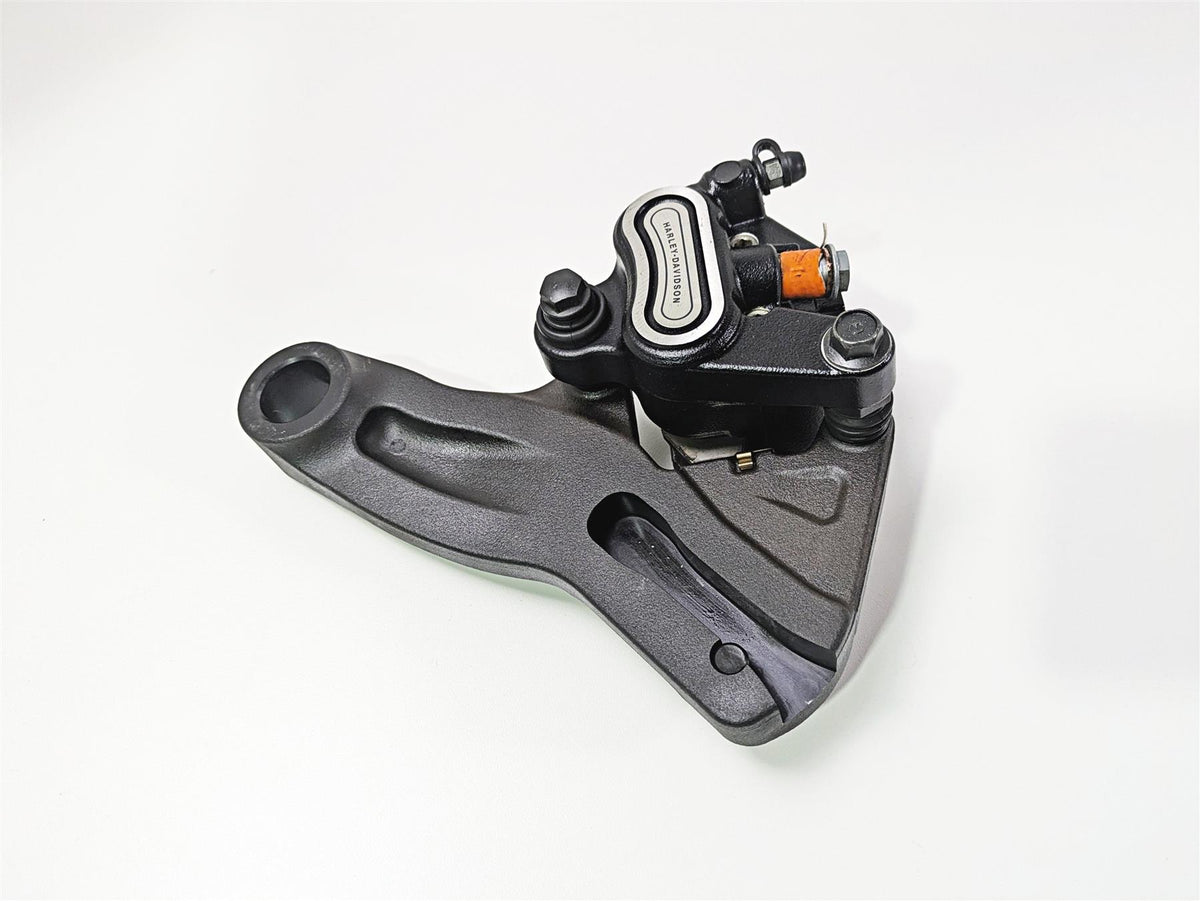 2019 Harley Softail FXDR 114 Rear Brake Caliper Bracket Set 41300192 {{ shop.shopifyCountryName }} - Mototech271