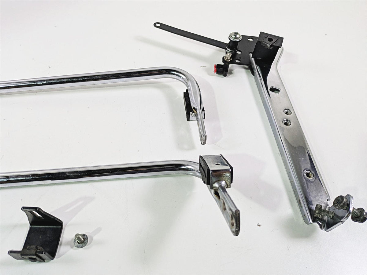 2007 Harley Touring FLHRSE CVO Road King Saddlebag Guards Rail Set 91069-07 {{ shop.shopifyCountryName }} - Mototech271