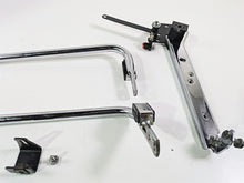 Load image into Gallery viewer, 2007 Harley Touring FLHRSE CVO Road King Saddlebag Guards Rail Set 91069-07
