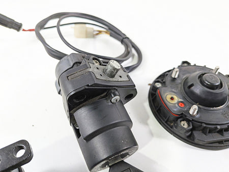 2008 Aprilia RSVR 1000 Factory Gauge 9k Cdi Ecm Ignition Switch Key Set 8127833 {{ shop.shopifyCountryName }} - Mototech271