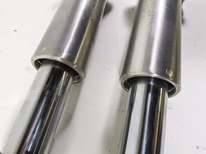 2008 Harley Touring FLHTCU E-Glide 105TH Front Fork Leg Set 41mm 46495-06