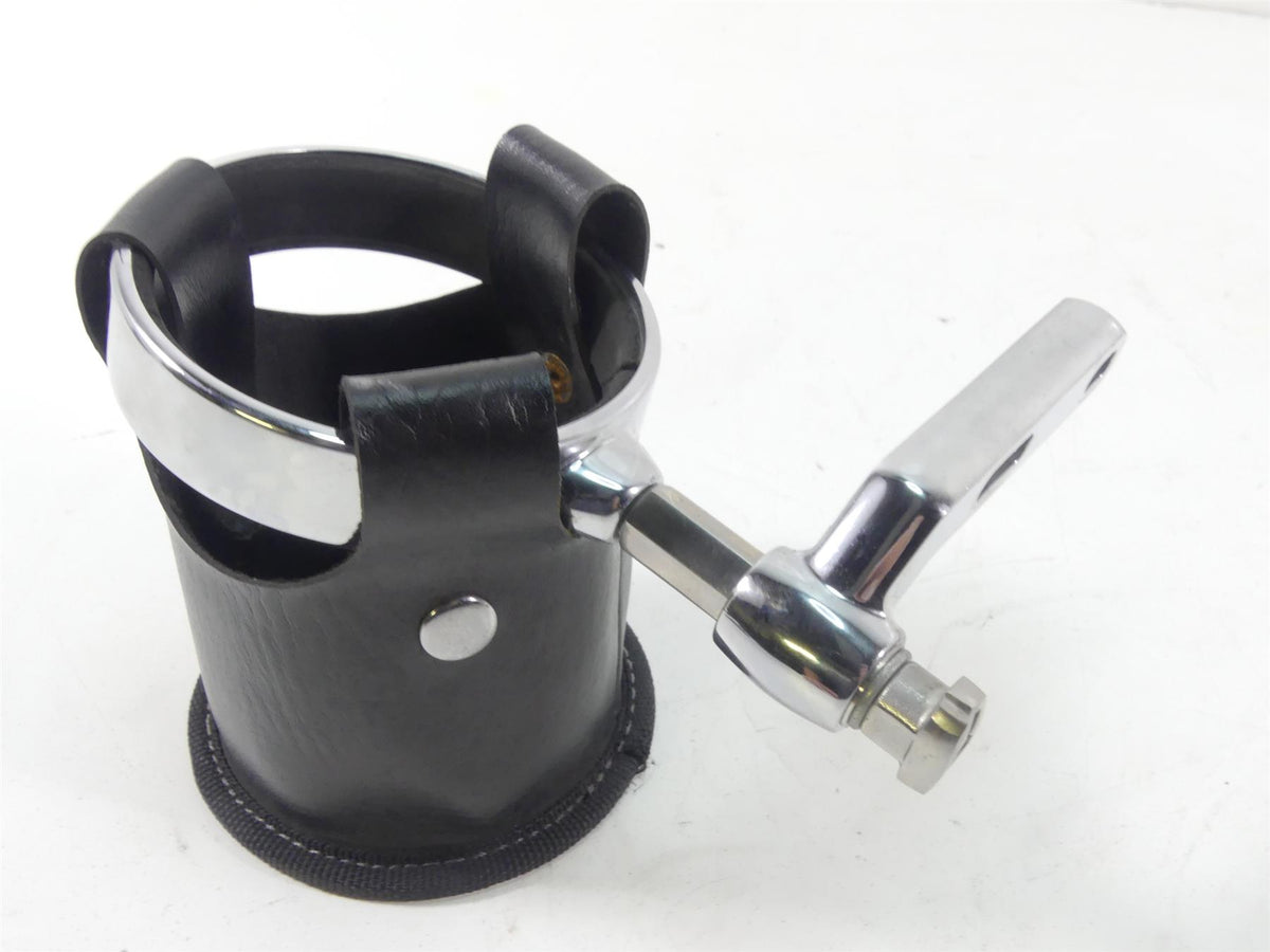 2004 Harley FLHTC SE CVO Electra Glide Kuryakyn Chrome Cup Handlebar Holder 1500 {{ shop.shopifyCountryName }} - Mototech271