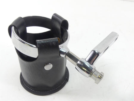 2004 Harley FLHTC SE CVO Electra Glide Kuryakyn Chrome Cup Handlebar Holder 1500 {{ shop.shopifyCountryName }} - Mototech271