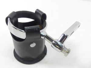 2004 Harley FLHTC SE CVO Electra Glide Kuryakyn Chrome Cup Handlebar Holder 1500 | Mototech271