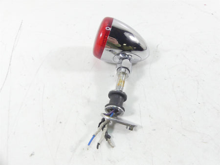 2013 Harley FXDWG Dyna Wide Glide Rear Chrome Blinker Turn Signal 68461-09 {{ shop.shopifyCountryName }} - Mototech271