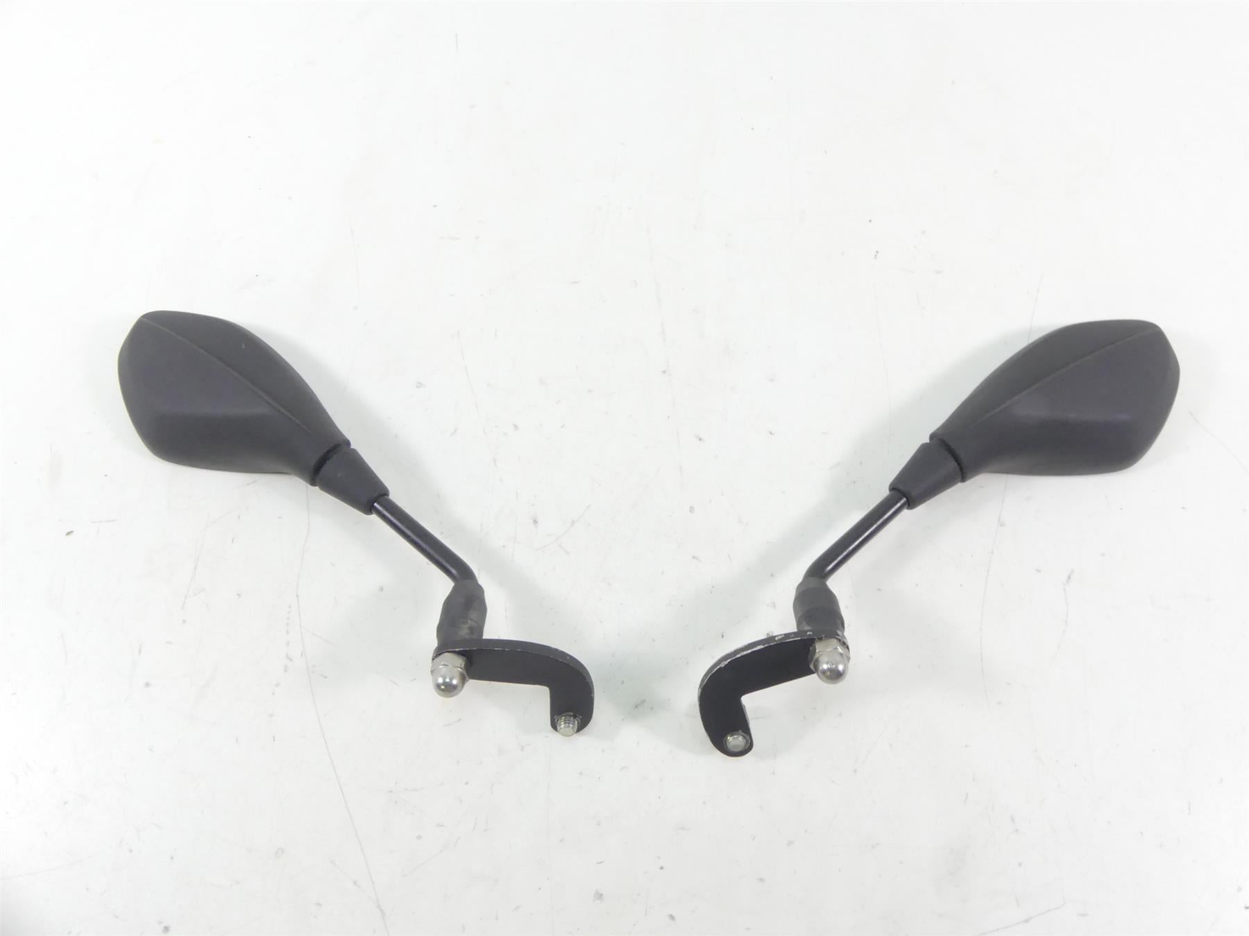 2009 BMW F800GS K72 Left Right Rear View Mirror Set 51167715861 51167715862