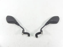 Load image into Gallery viewer, 2009 BMW F800GS K72 Left Right Rear View Mirror Set 51167715861 51167715862
