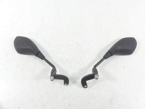 2009 BMW F800GS K72 Left Right Rear View Mirror Set 51167715861 51167715862