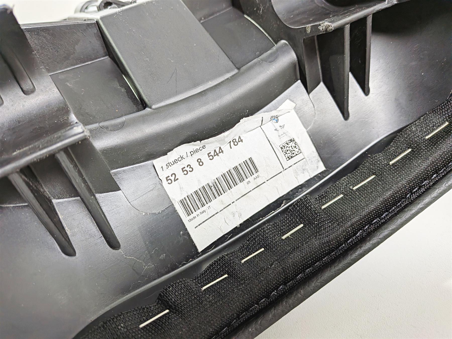 2023 BMW R1250RT RTP K52 Nice Front Seat Saddle & Backrest 52538544784 {{ shop.shopifyCountryName }} - Mototech271