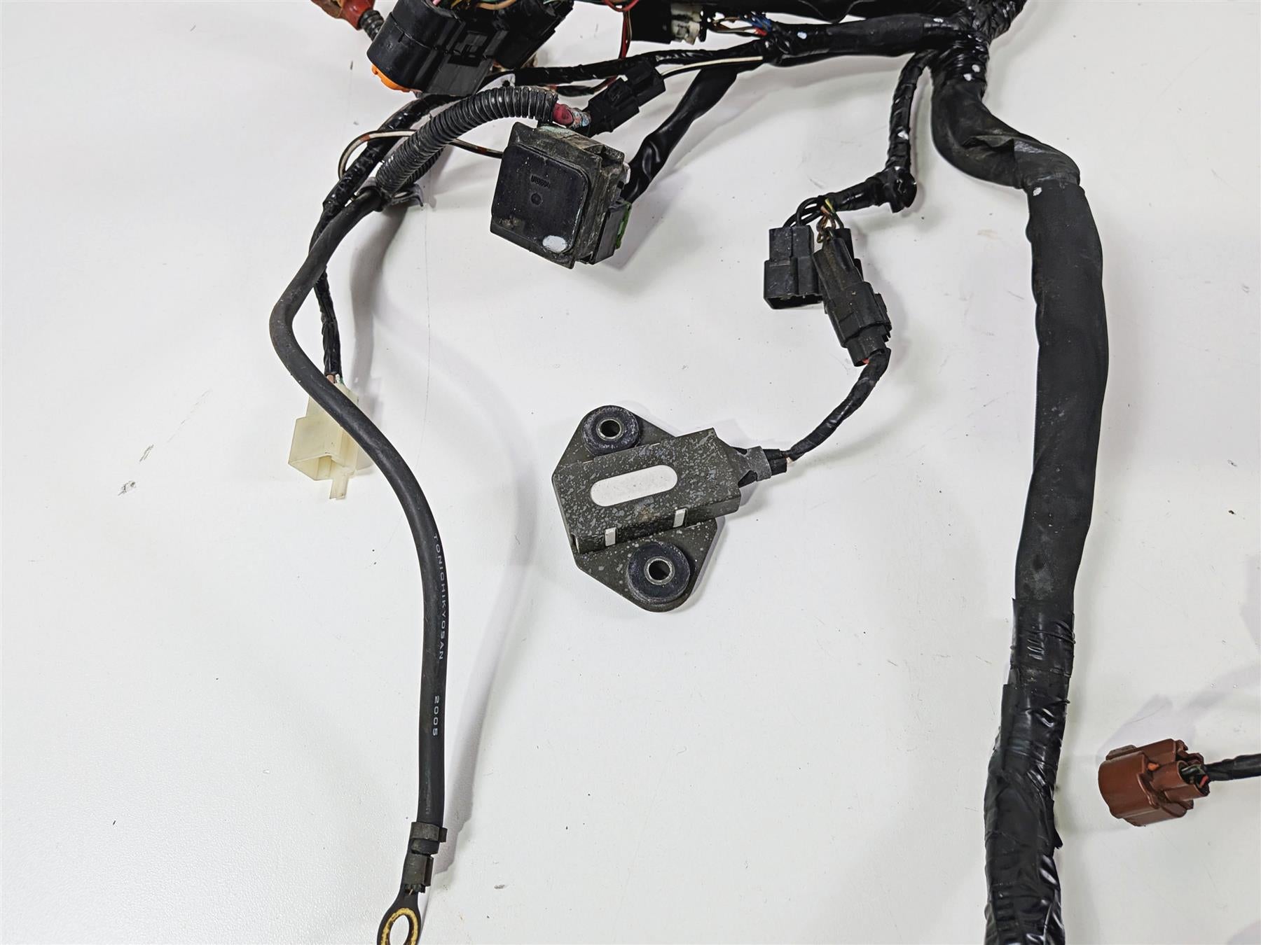 2006 Suzuki VL800 C50 Boulevard Wiring Harness Loom READ 36610-41FH0 36610-41FH1 {{ shop.shopifyCountryName }} - Mototech271