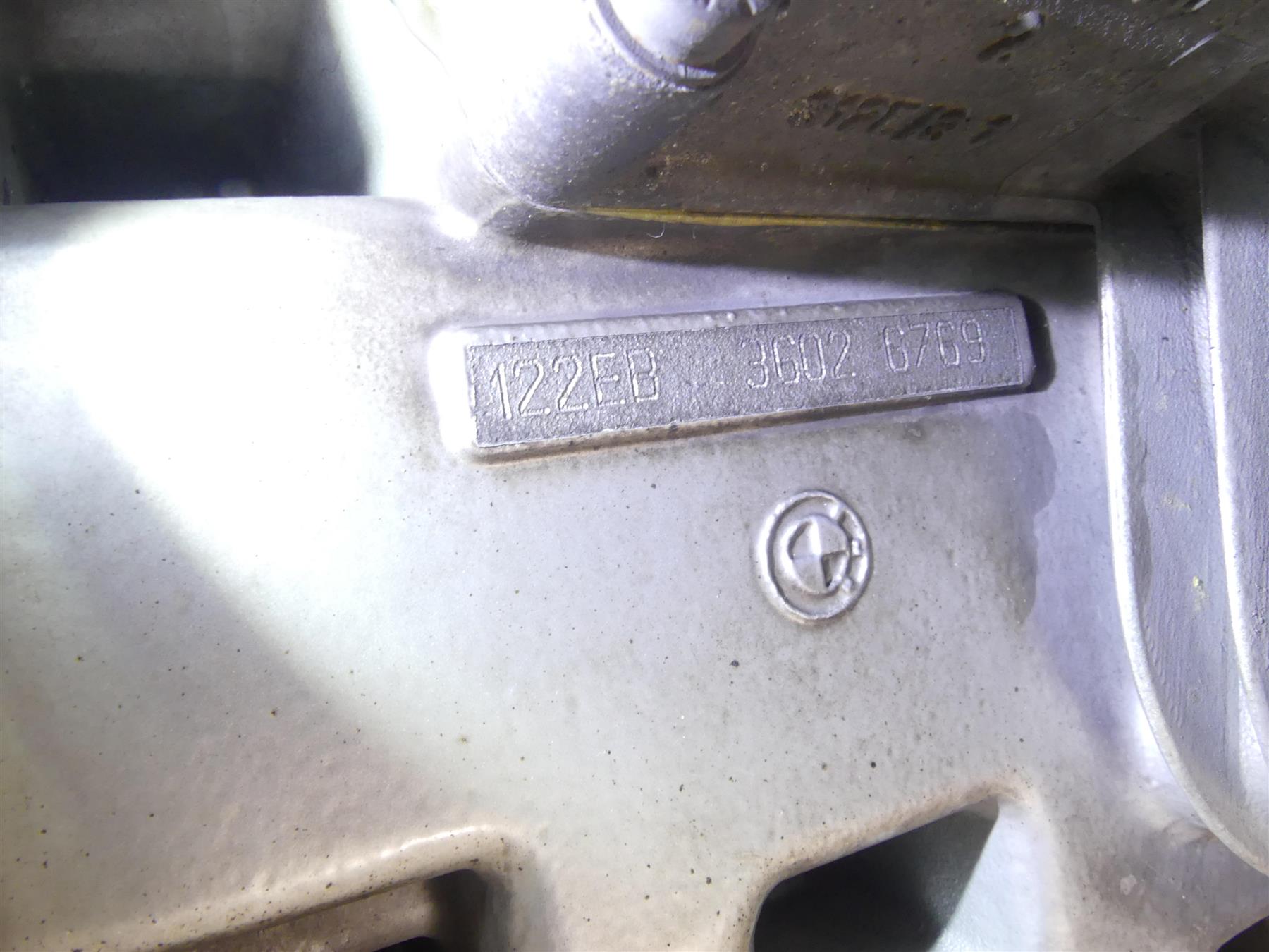 2003 BMW R1150 GS R21 Running Engine Motor + Trailing Arm 41K -Video 11007670299 {{ shop.shopifyCountryName }} - Mototech271