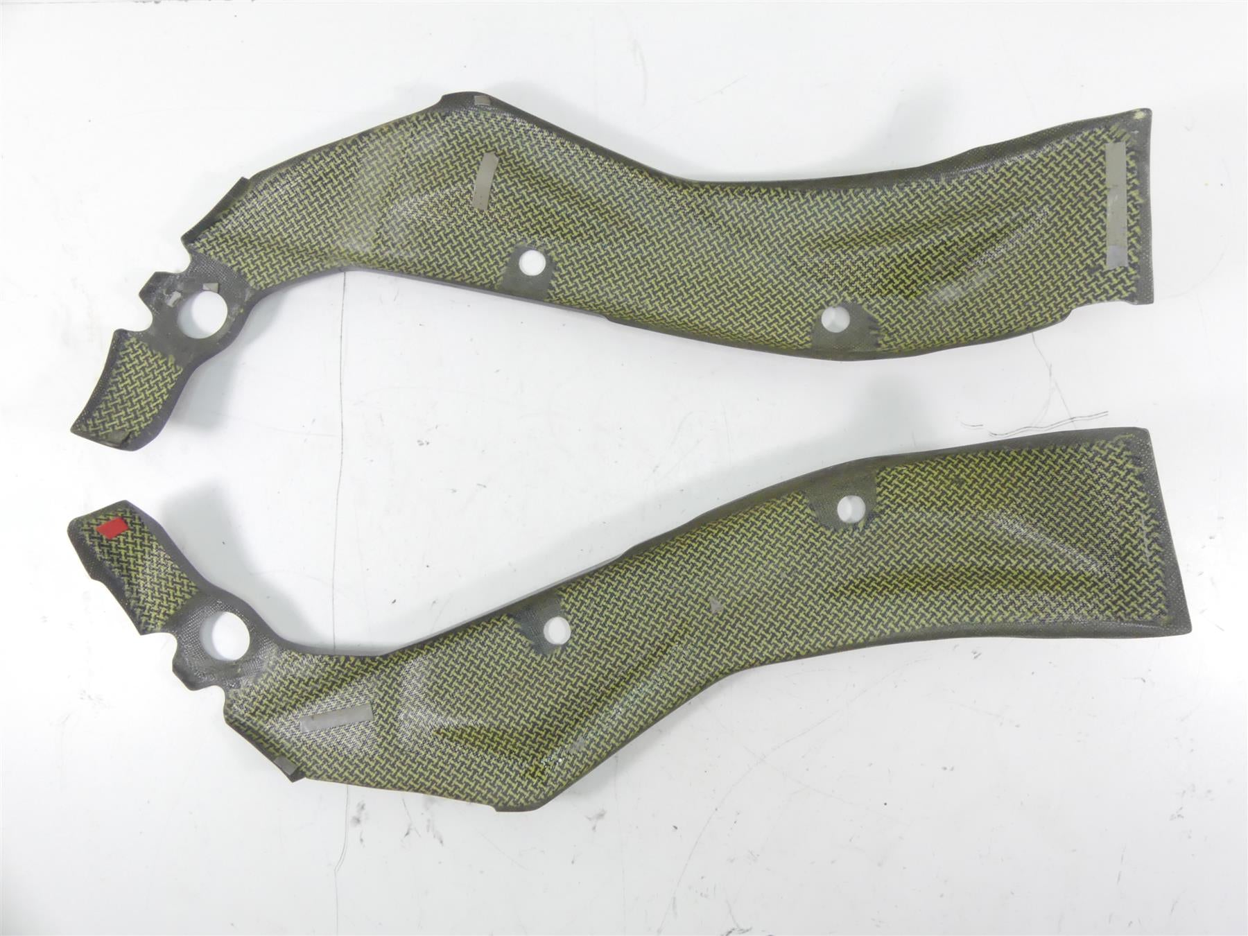 2004 Aprilia RSV1000 R Mille Pro-Fiber Matt Carbon Frame Cover Fairing Set {{ shop.shopifyCountryName }} - Mototech271