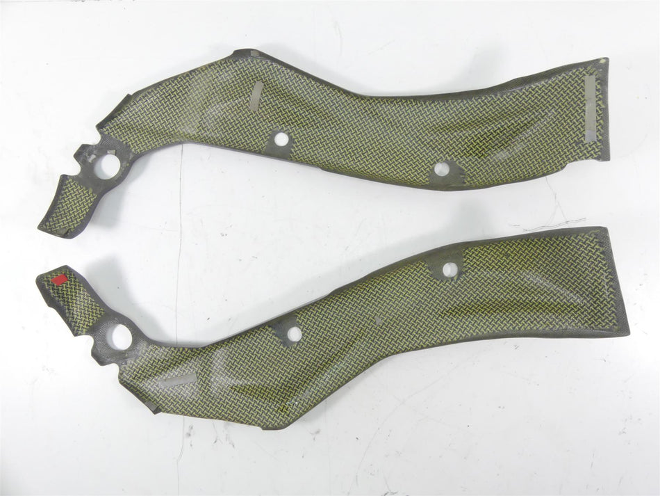 2004 Aprilia RSV1000 R Mille Pro-Fiber Matt Carbon Frame Cover Fairing Set {{ shop.shopifyCountryName }} - Mototech271