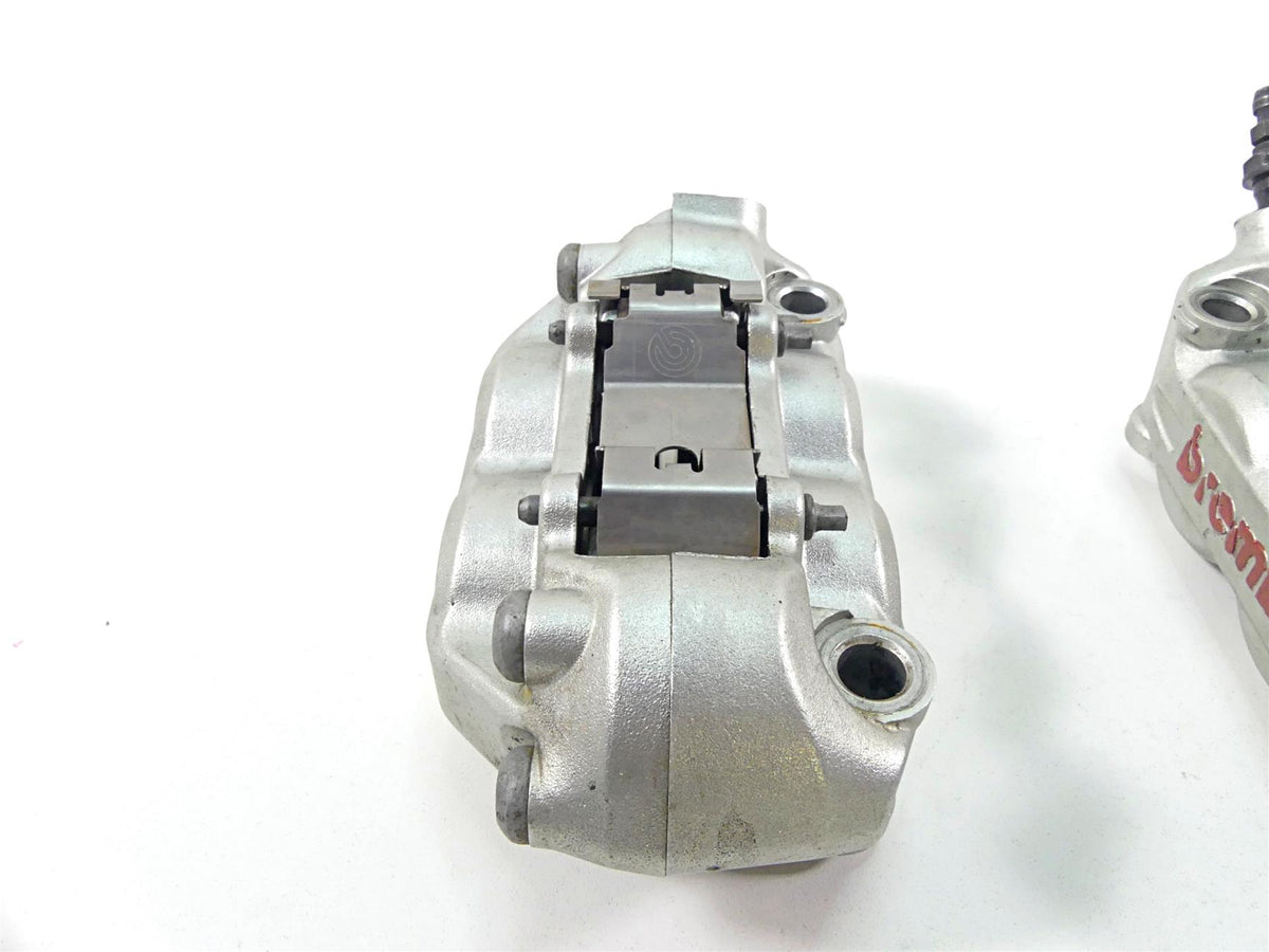 2012 Ducati Monster 1100 EVO Front Brembo Brake Caliper Set 100mm 61040961A {{ shop.shopifyCountryName }} - Mototech271