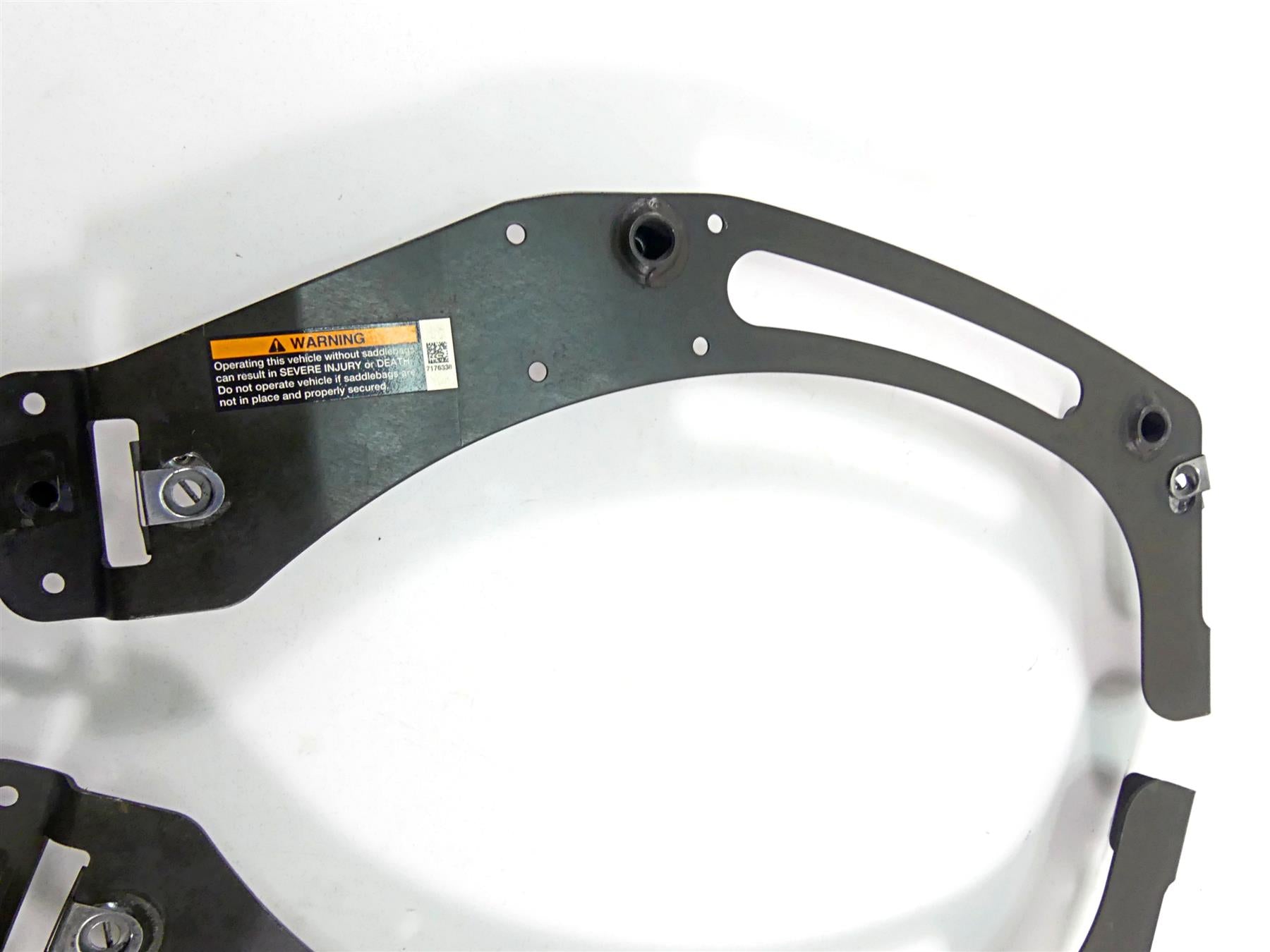 2011 Victory Cross Country Fender Saddlebag Mount Bracket Strut Set 1017862 {{ shop.shopifyCountryName }} - Mototech271