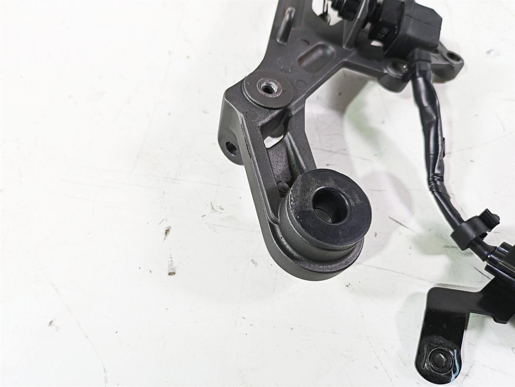 2020 Triumph Daytona 765 Moto2 Right Rider Footpeg Foot Rest Mount T2083382 {{ shop.shopifyCountryName }} - Mototech271