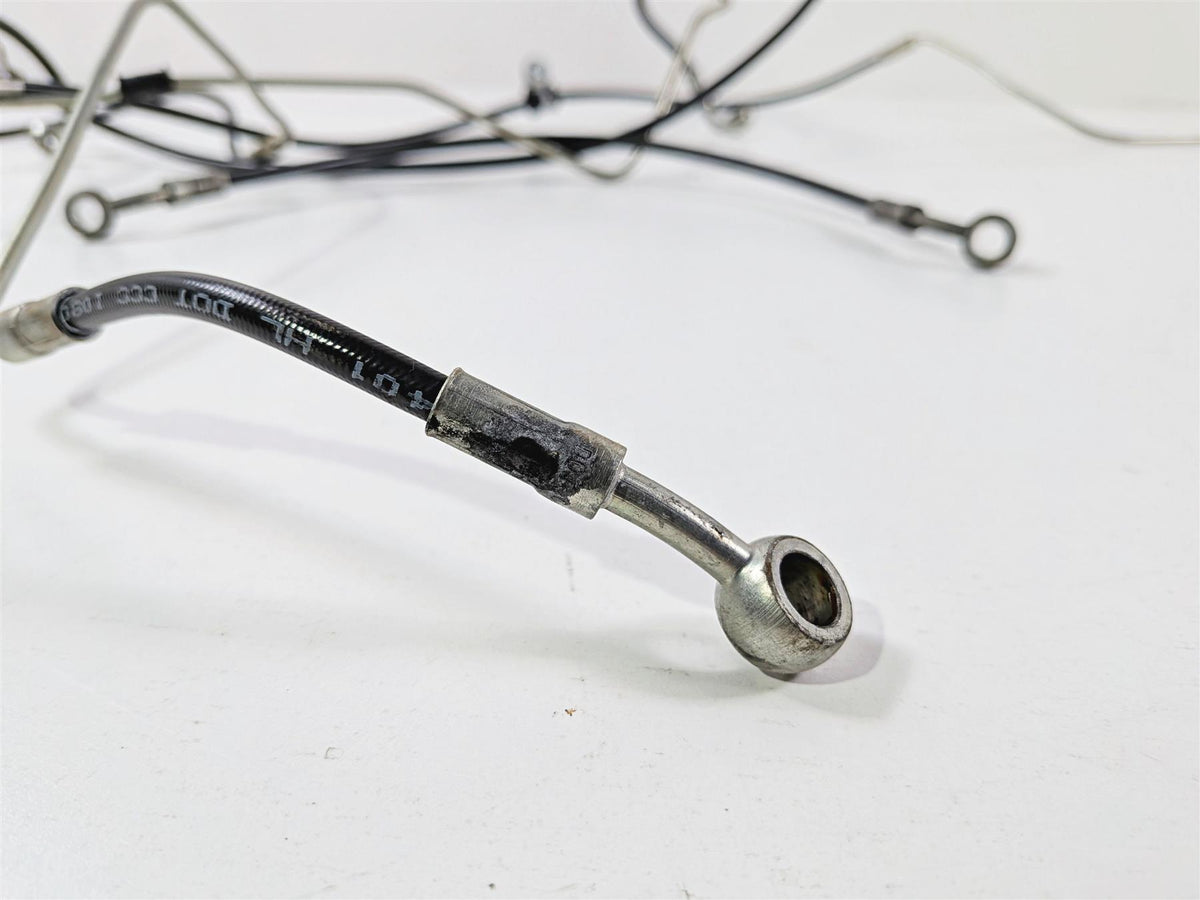 2016 Ducati Hypermotard 939 SP Front Rear Abs Brake Line Set 61810491A 61810481A-Mototech271